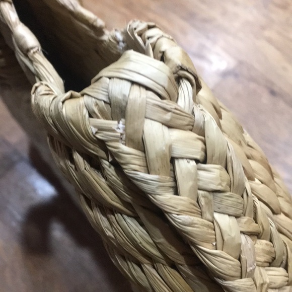 J. Jill straw lemon Tote Bag Purse - Picture 8 of 10